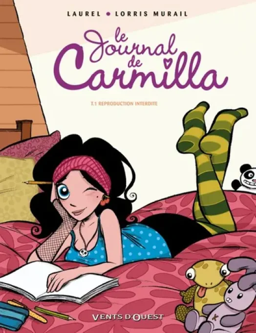 Le journal de Carmilla tome 1 
