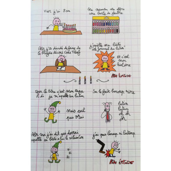 Le journal du Lutin par Victor