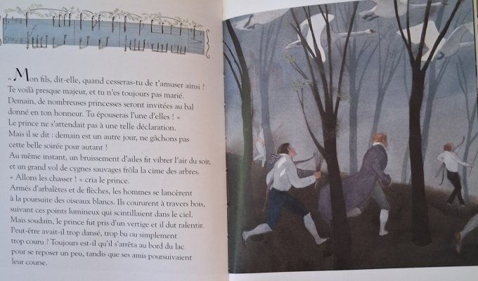 Le lac des cygnes