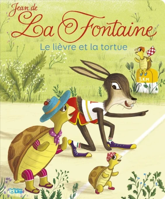 Le lièvre et la tortue 