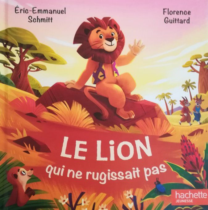 Le lion qui ne rugissait pas