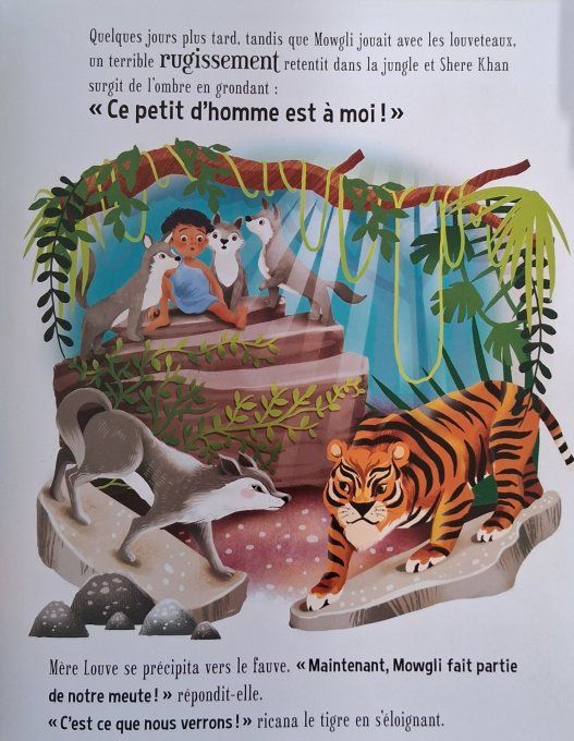 Le livre de la jungle