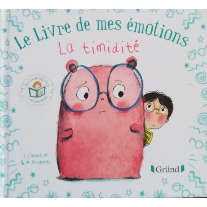 Le livre de mes émotions, la timidité