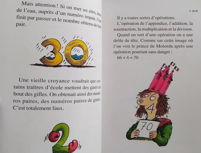 Le livre de nattes, les gifles