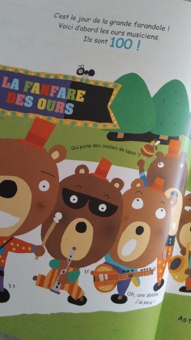 Le livre des 100, la farandole