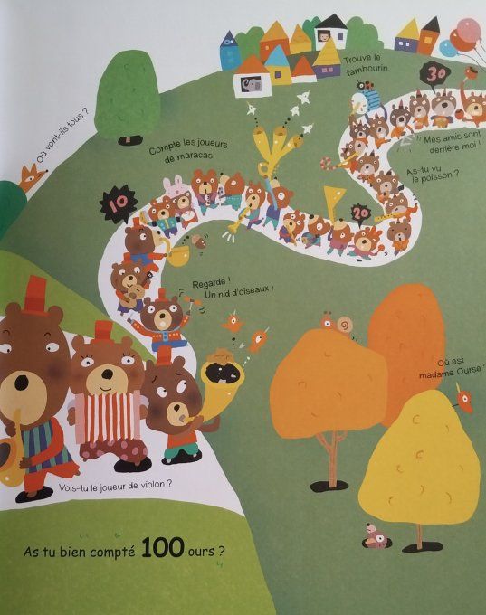 Le livre des 100, la farandole