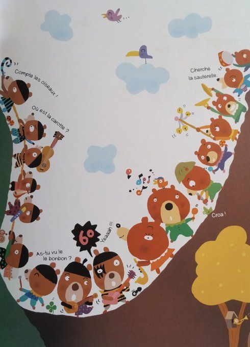 Le livre des 100, la farandole