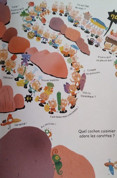 Le livre des 100, la farandole