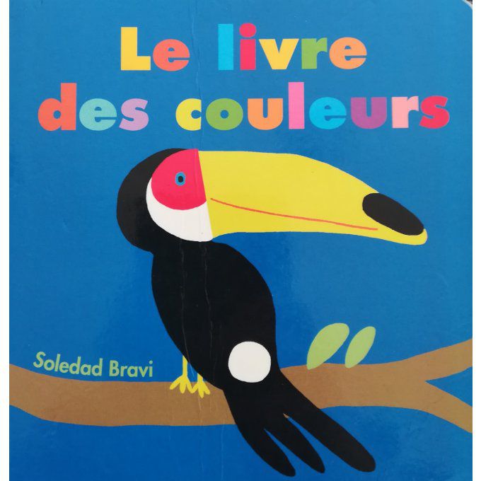 Le livre des couleurs