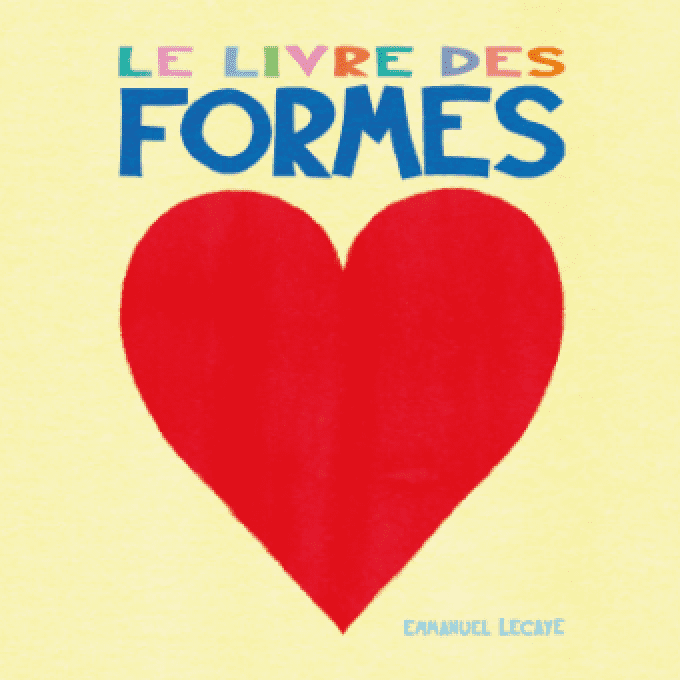 Le livre des formes
