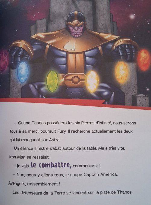 Le livre des héros