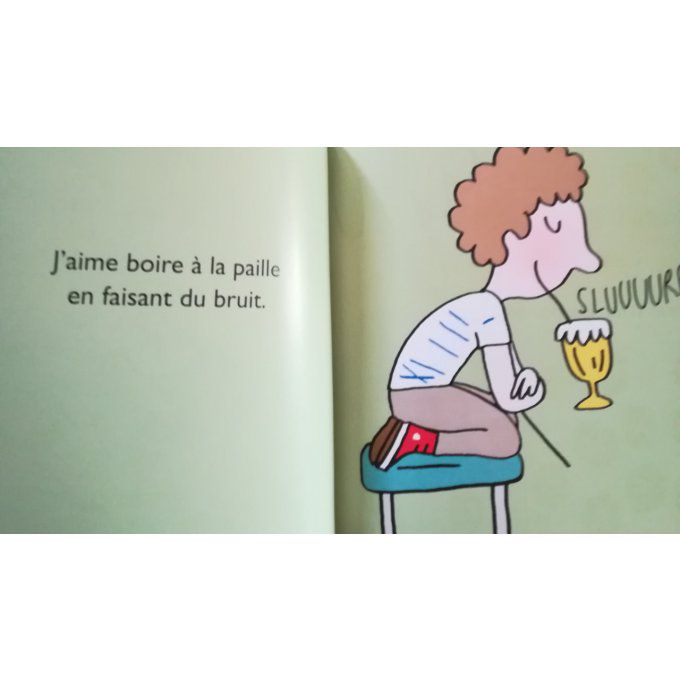 Le livre des j'aime