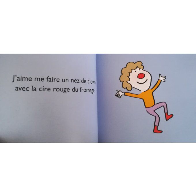 Le livre des j'aime