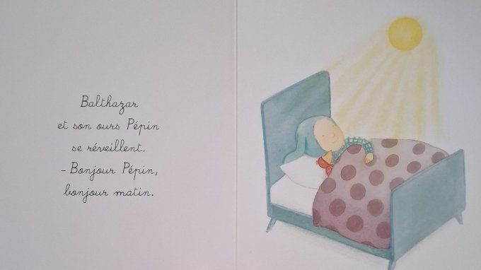 Bébé Balthazar le livre des mercis