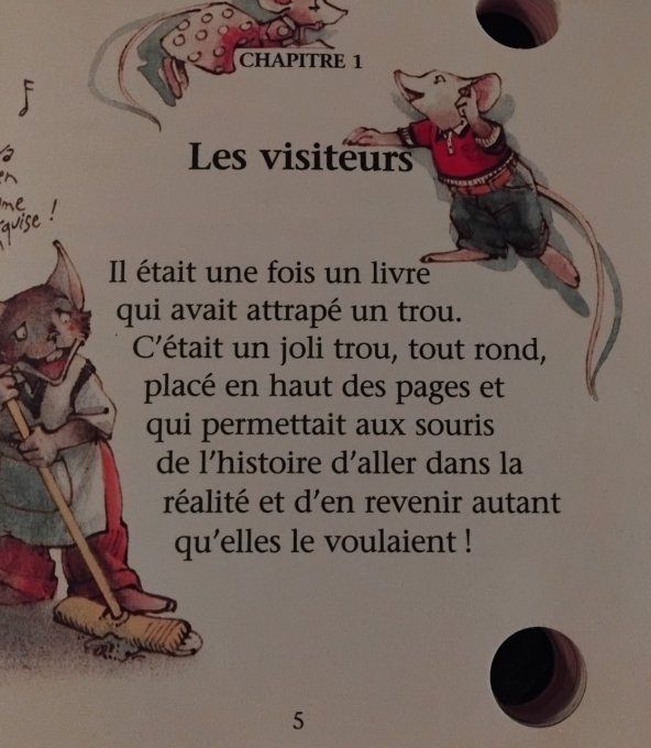 Le livre qui avait deux trous