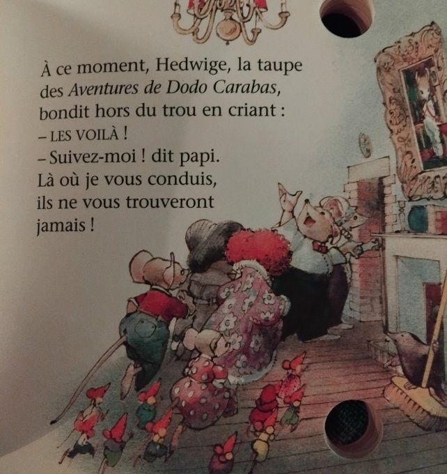 Le livre qui avait deux trous