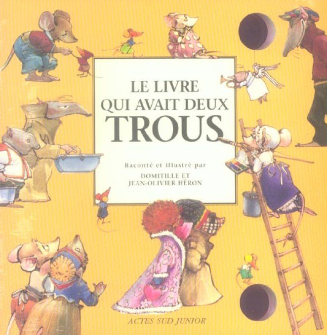 Le livre qui avait deux trous