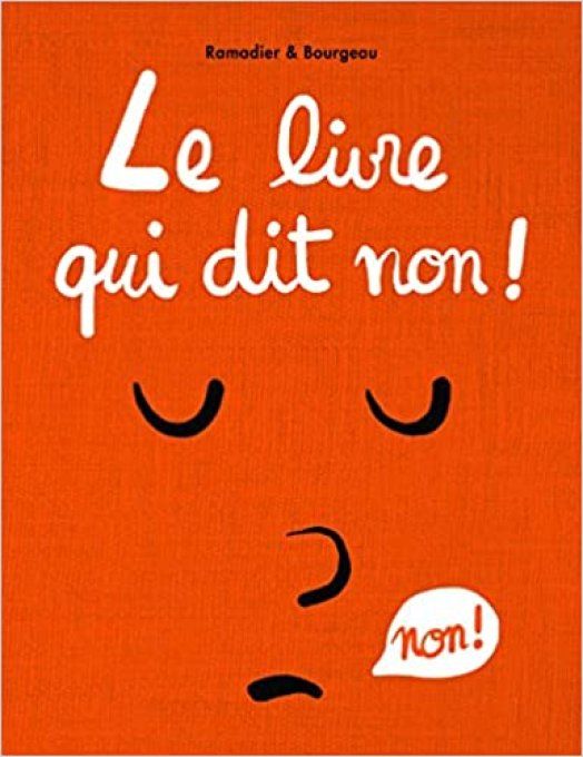 Le livre qui dit non !