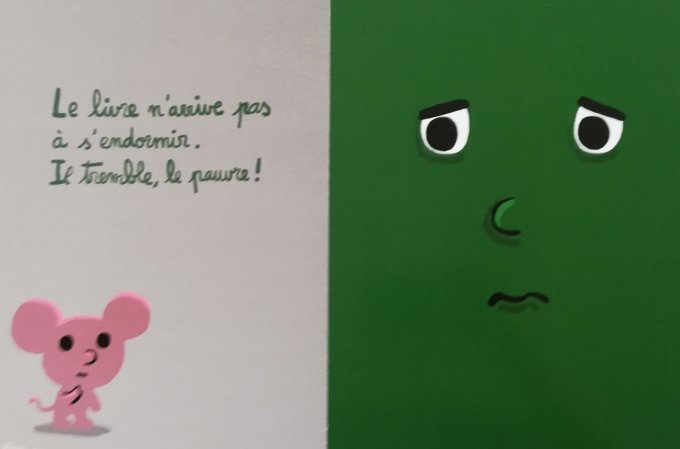 Le livre qui a peur