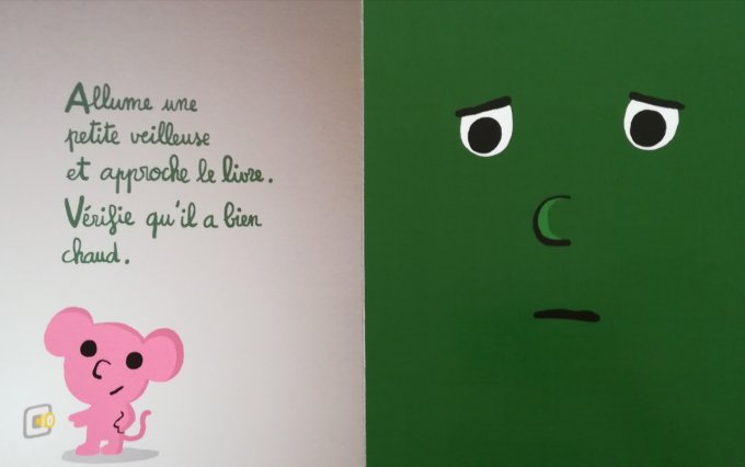 Le livre qui a peur