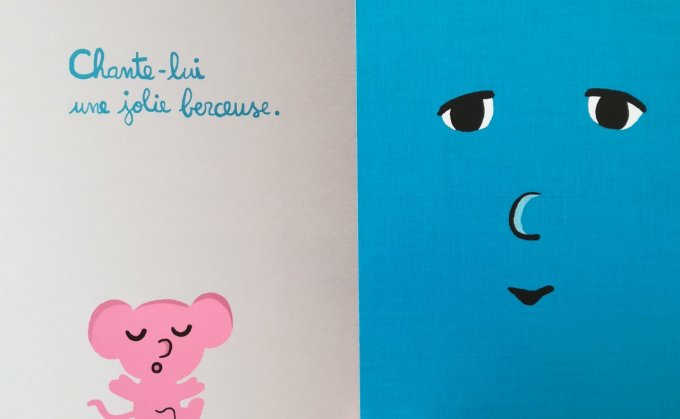 Le livre qui a peur