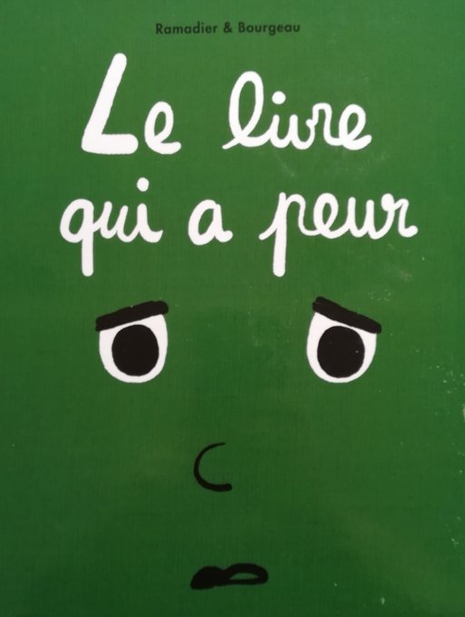 Le livre qui a peur
