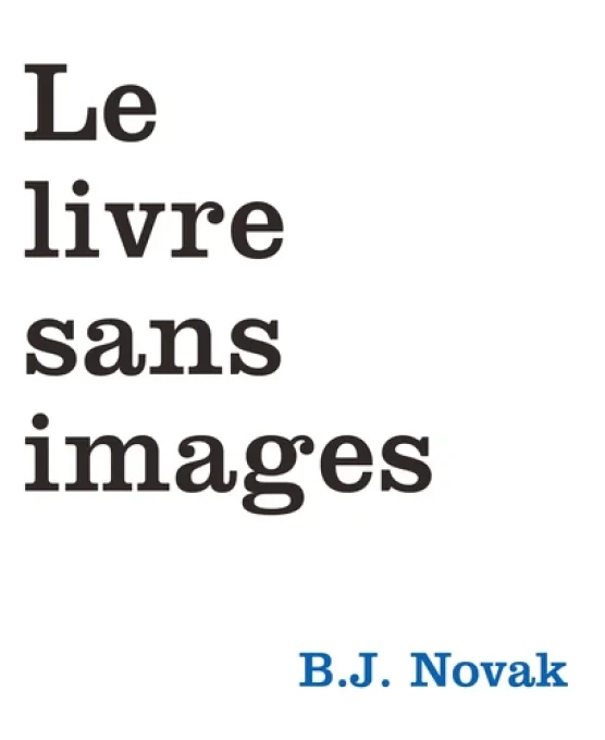 Le livre sans images