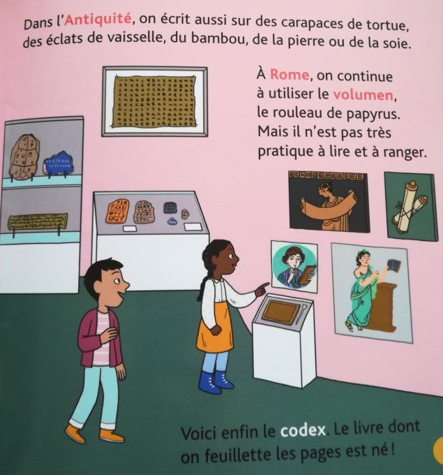 Mes p'tits docs, le livre
