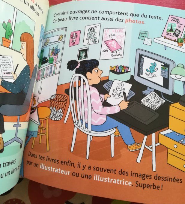 Mes p'tits docs, le livre