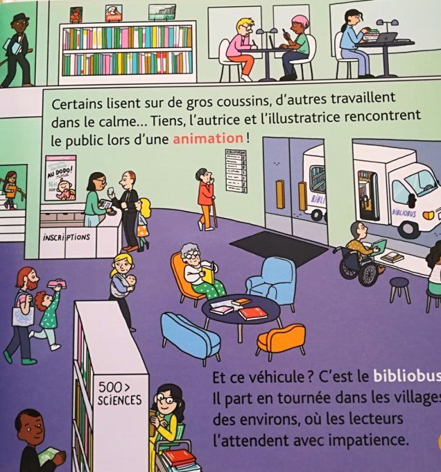 Mes p'tits docs, le livre
