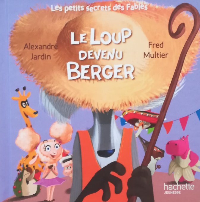 Le loup devenu berger