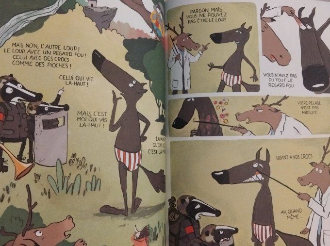 Le loup en slip