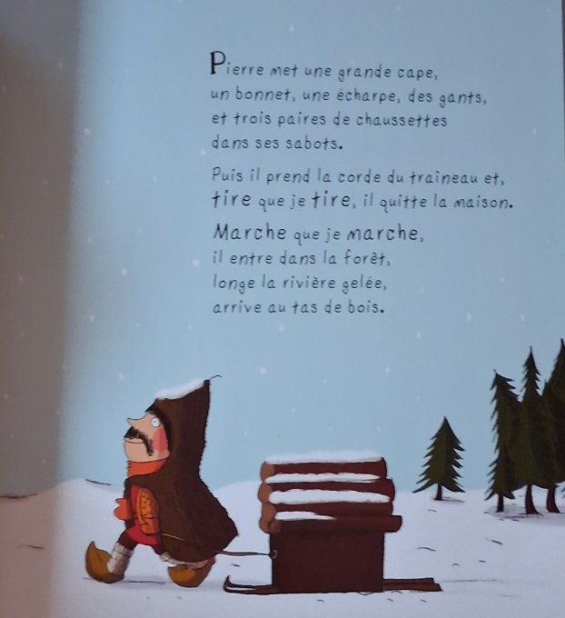 Le loup et la soupe aux pois