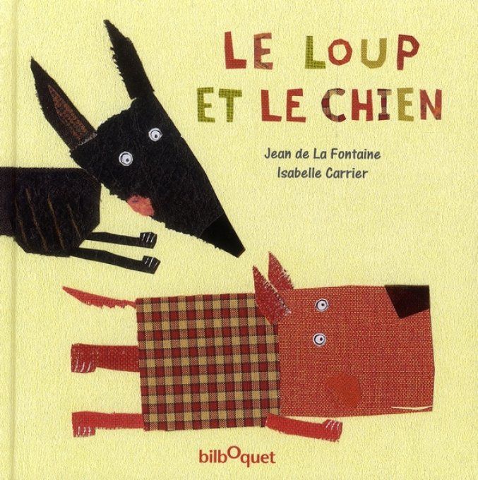 Le loup et le chien
