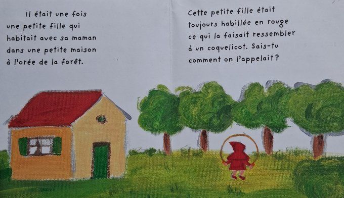 Le loup et le petit chaperon rouge