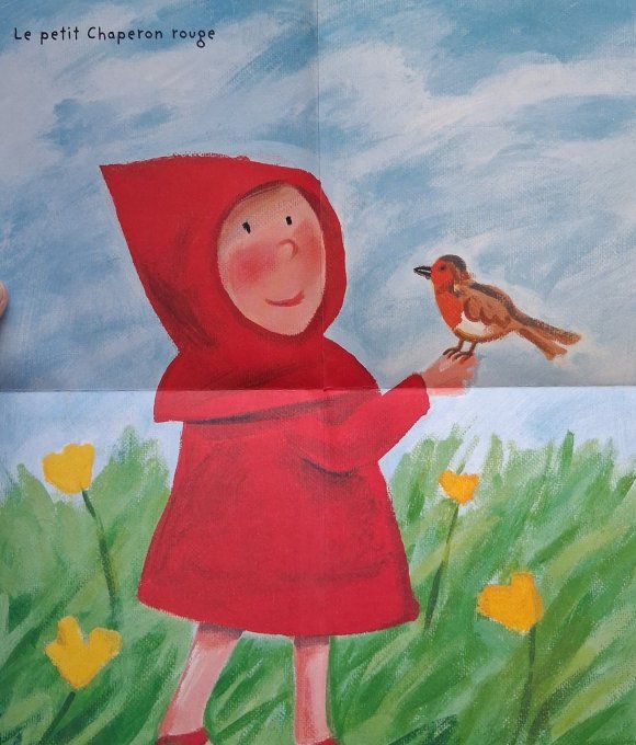 Le loup et le petit chaperon rouge