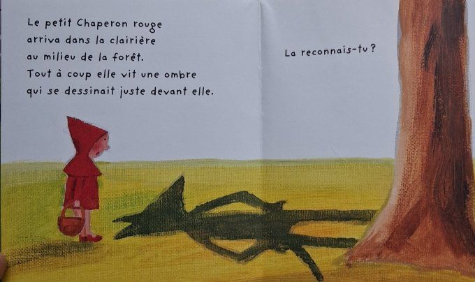 Le loup et le petit chaperon rouge