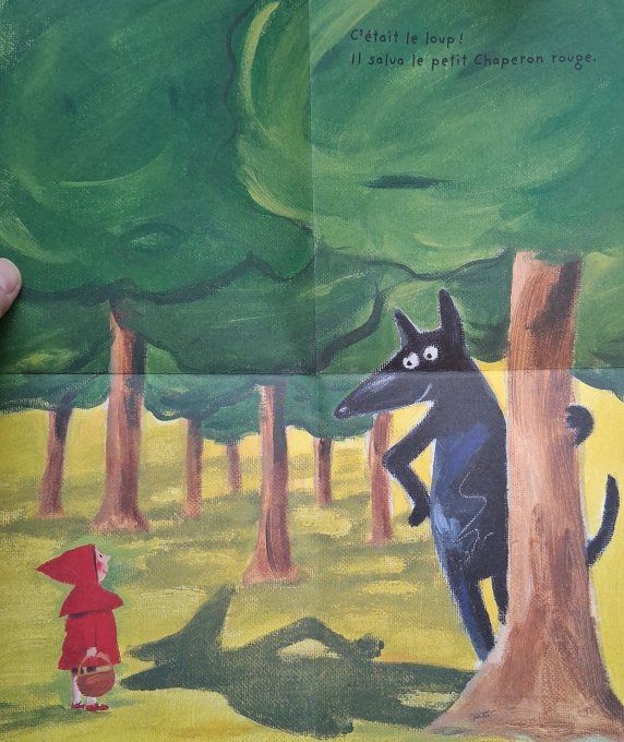 Le loup et le petit chaperon rouge
