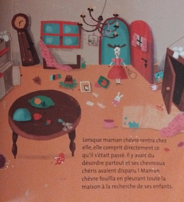 Le loup et les sept chevreaux