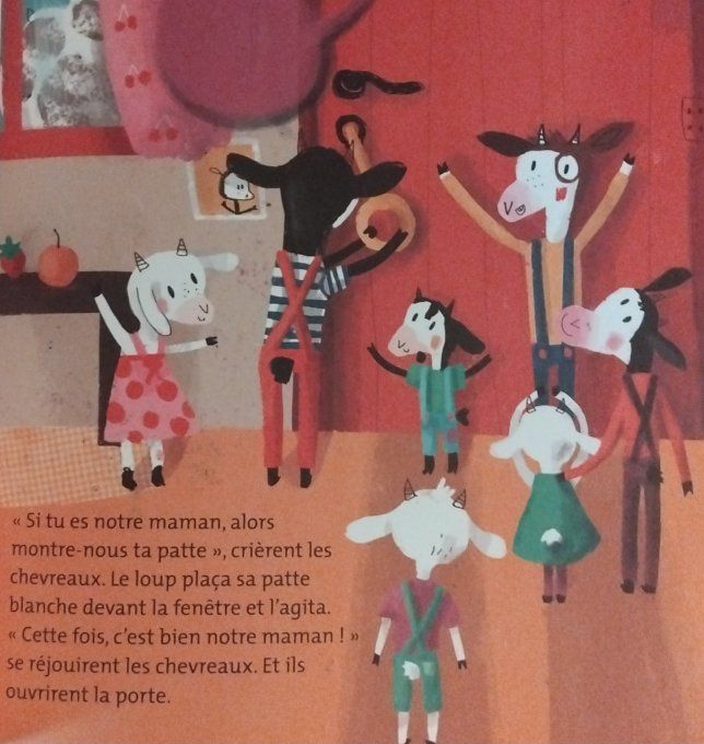 Le loup et les sept chevreaux