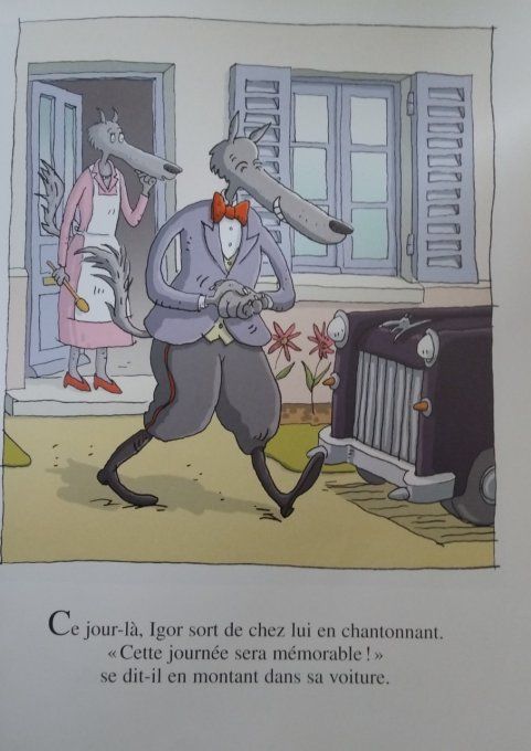 Le loup, la chèvre et les 7 chevreaux
