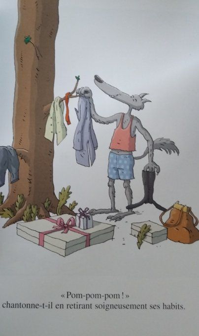 Le loup, la chèvre et les 7 chevreaux
