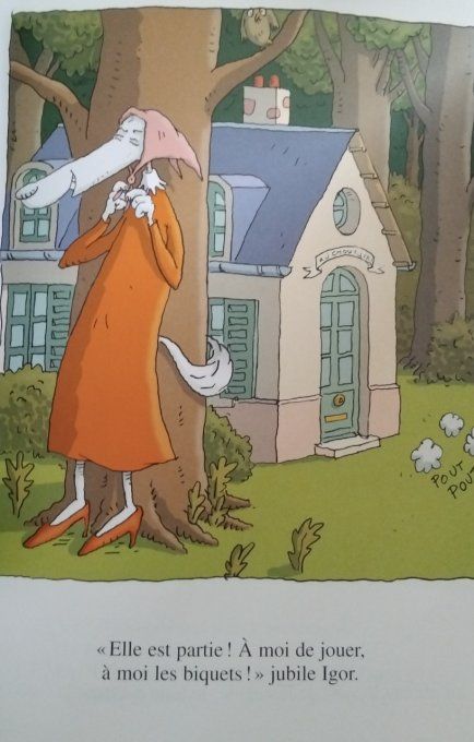 Le loup, la chèvre et les 7 chevreaux