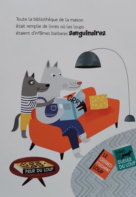 Le loup, le libraire et l'éditeur