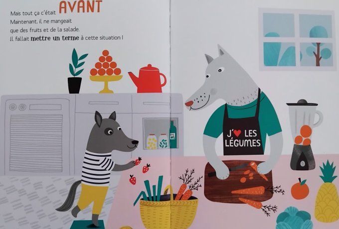 Le loup, le libraire et l'éditeur