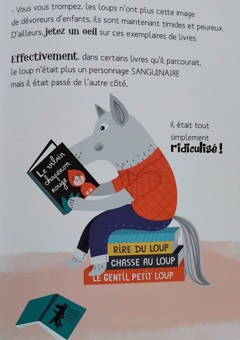 Le loup, le libraire et l'éditeur