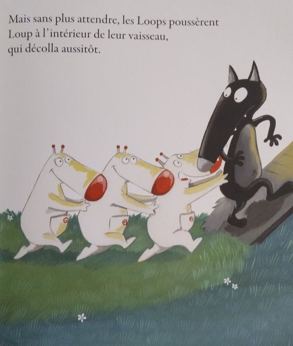 Le loup qui avait la tête dans les étoiles