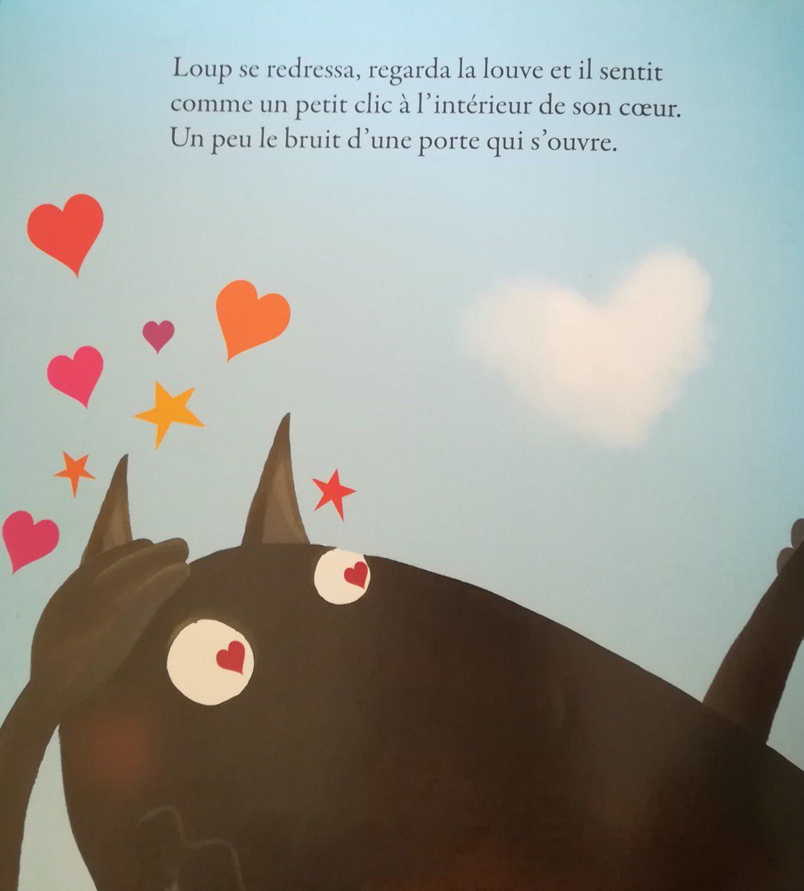 Loup qui cherchait une amoureuse, livre pour enfant dès 3 ans