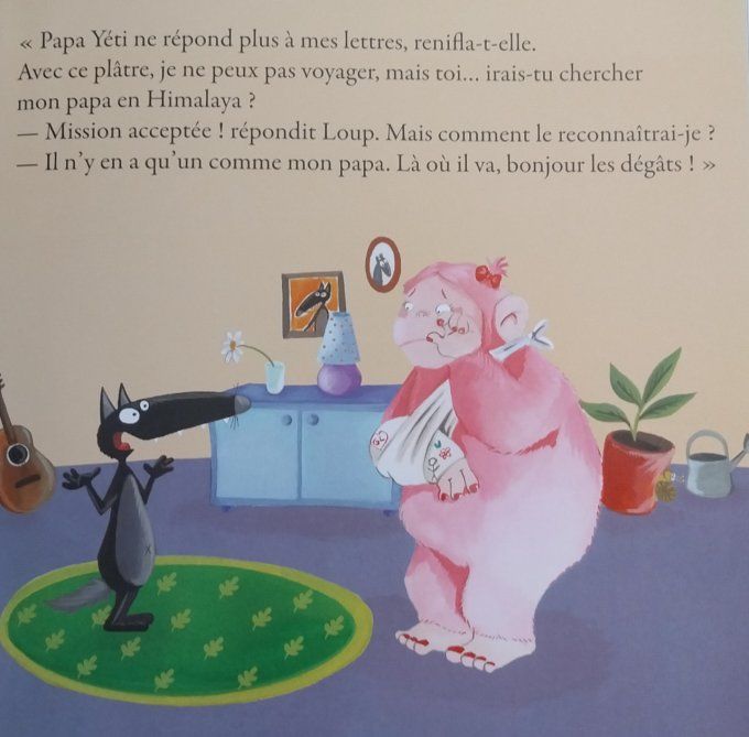 Le loup qui escaladait les montagnes