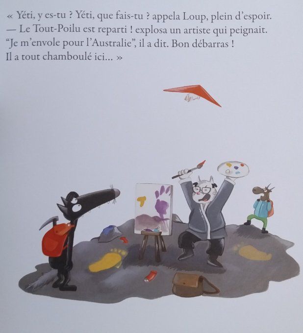 Le loup qui escaladait les montagnes